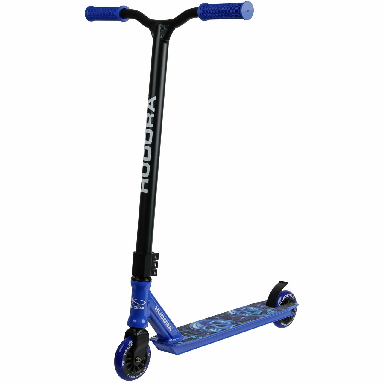 Трюковый самокат Hudora Stunt Scooter XQ12 Blue (14025/01) низкие