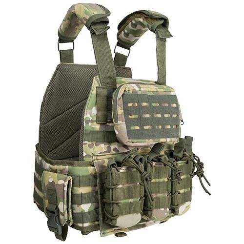 Разгрузка хаки тактическая Attack TR2205-1 , разгрузочный жилет для ...