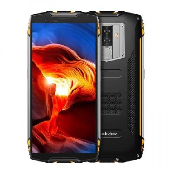 

Мобильный телефон Blackview BV6800 Pro 4/64GB Black Yellow