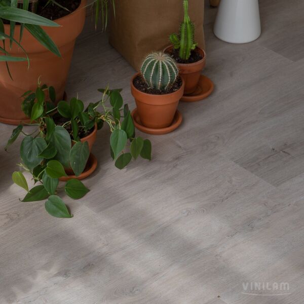 

Виниловый пол Vinilam Click 20468 Дуб Ален New