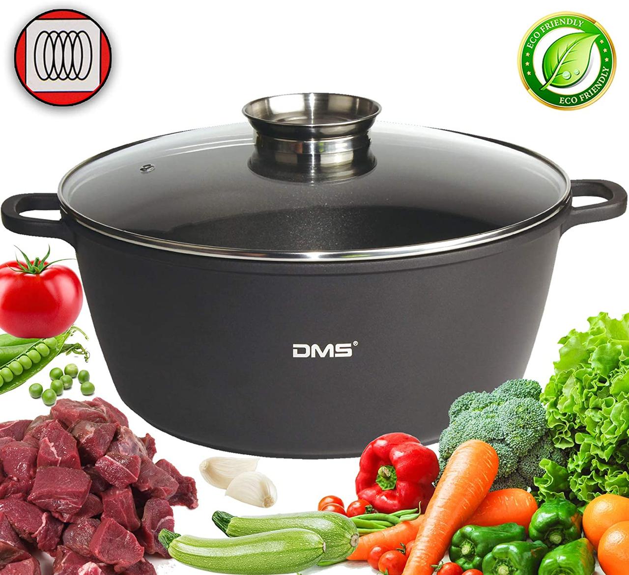 

Кастрюля XXL 36см DMS для всех типов плит