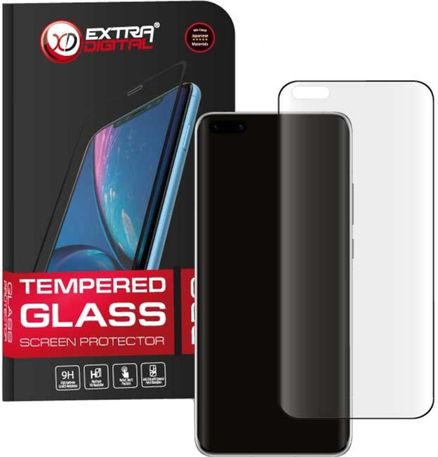 

Защитное стекло ExtraDigital для Huawei P40 Black
