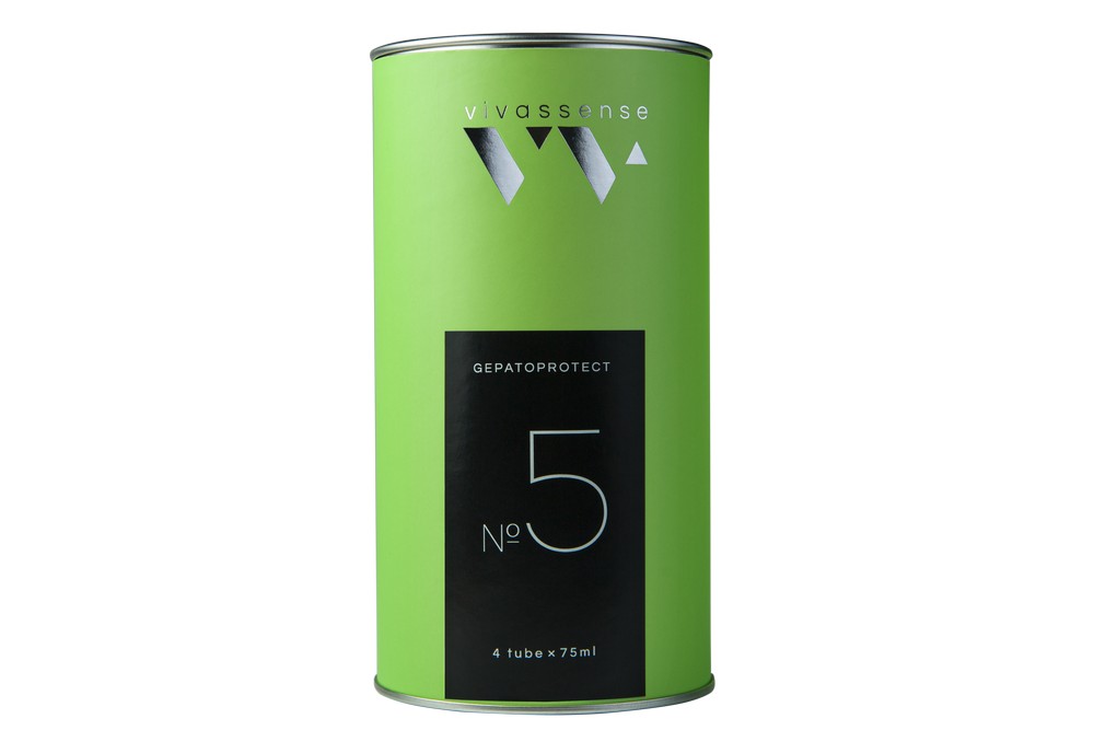

Витамины и минералы Vivassense №5 GepatoProtect 300 мл