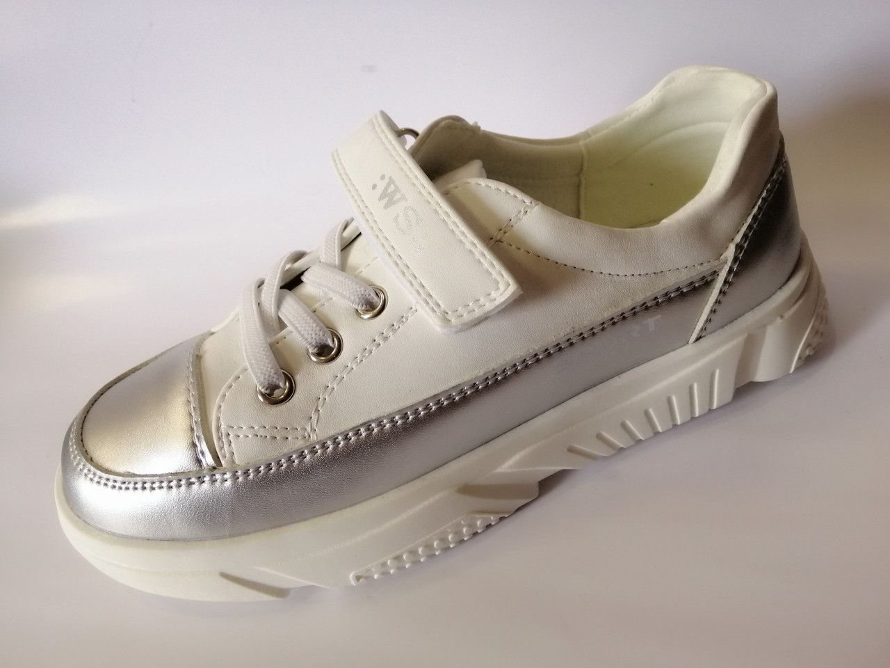 

Туфли для девочки Weestep 535934636 S белые р. 35-22.5 см