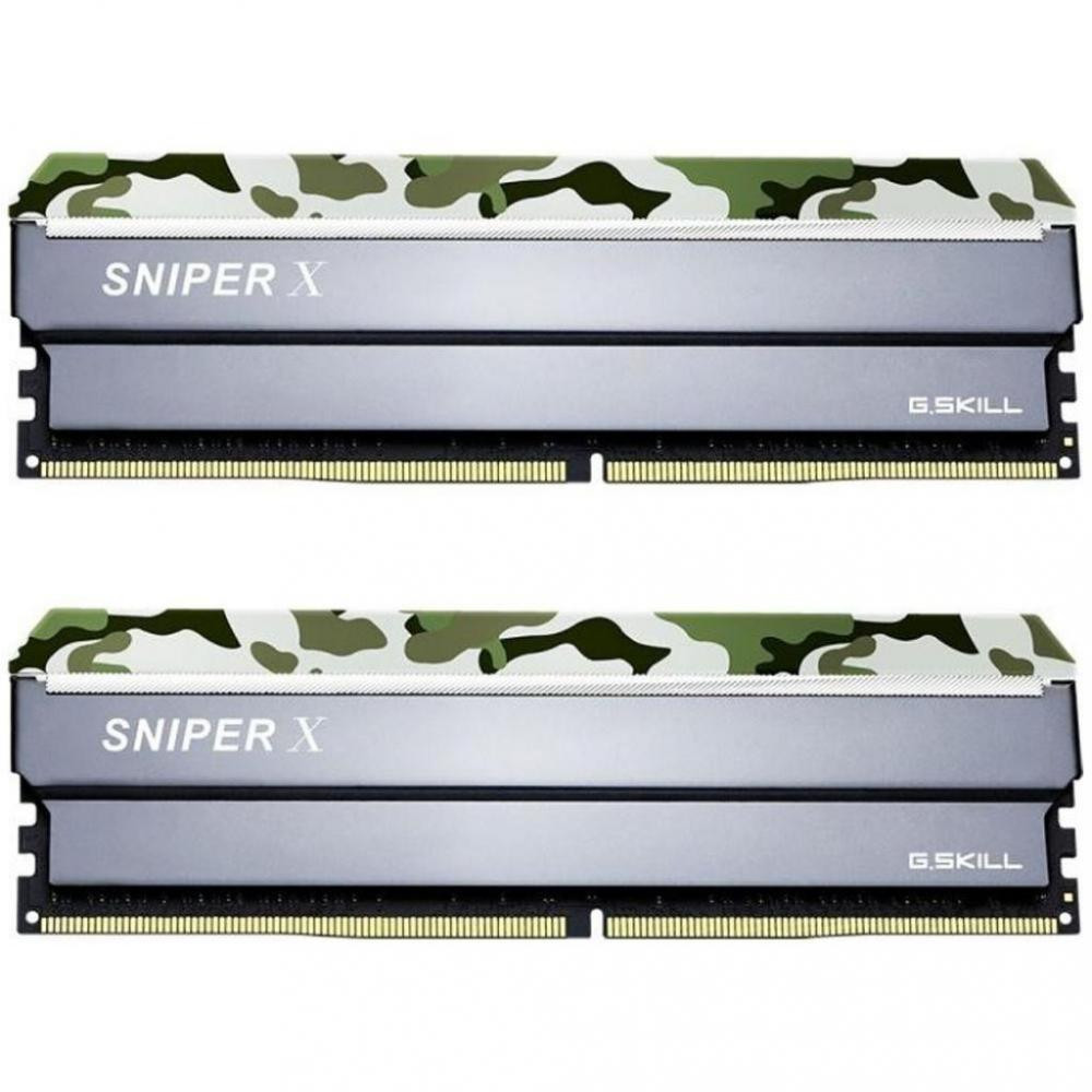 

G.Skill DDR4 16GB (2x8GB) 3000 MHz Sniper X (F4-3000C16D-16GSXFB)
