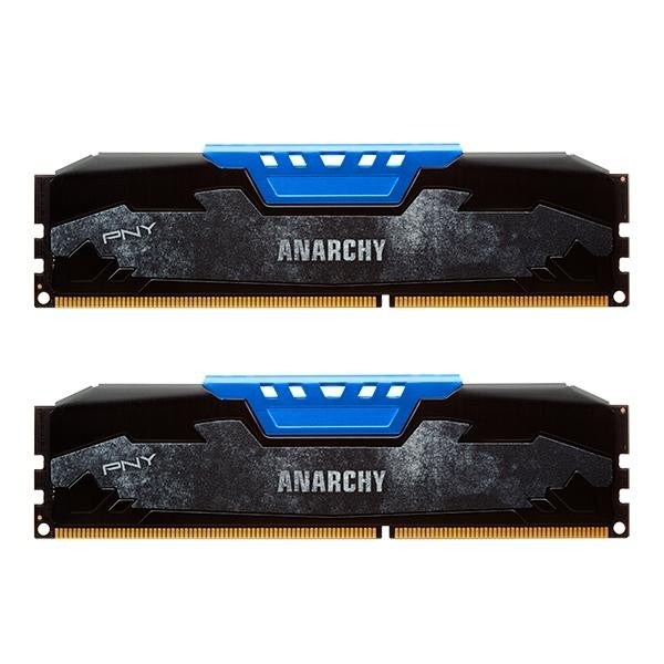 

PNY 16GB (2x8GB) DDR4 2400 MHz Anarchy (MD16GK2D4240015AB)
