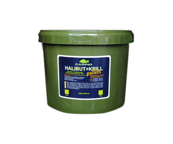 

Пеллетс HALIBUT+KRILL 4.5mm 7 (арт.1919610871)