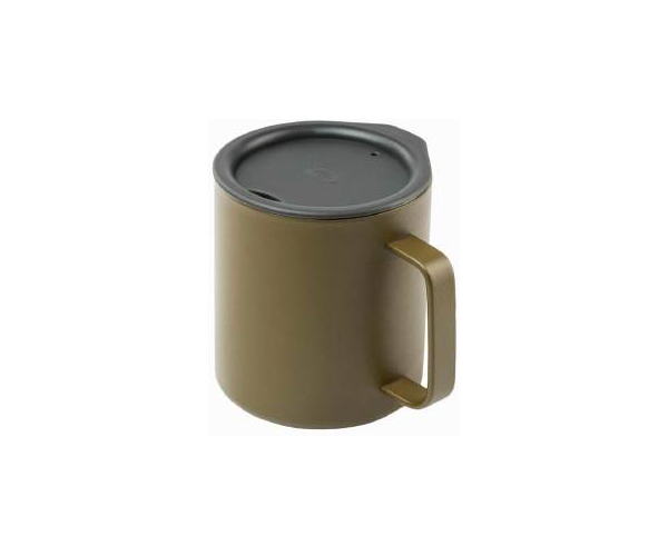 

Кружка GSI Glacier Stainless Camp Cup 15 Fl. Oz 425ml Olive (арт.123412270910)