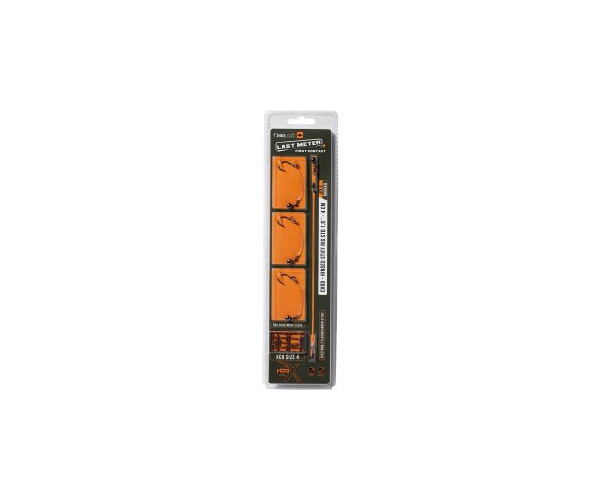 

Оснастка карповая Prologic Chod - Hinged Stiff Rig STD 4cm 20lbs/XC8 Size 6 3pcs безбородый (арт.123418461351)