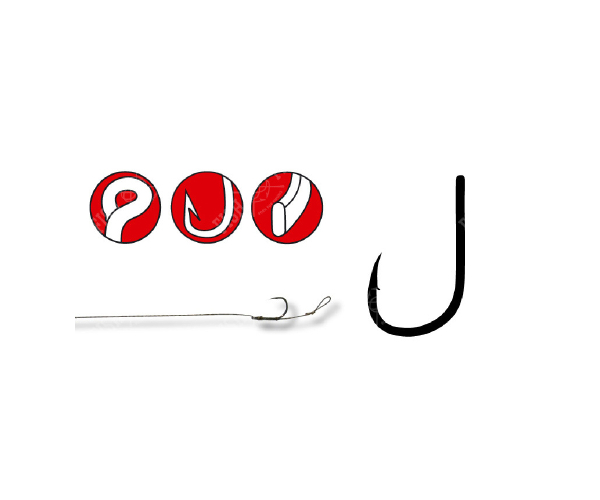

Крючок Gamakatsu A1 G-Carp Specialist # 1 (арт.1234909929346)