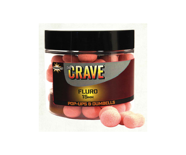 

Бойлы Dynamite Pop-Ups Crave Fluro 15mm (арт.1919656123)