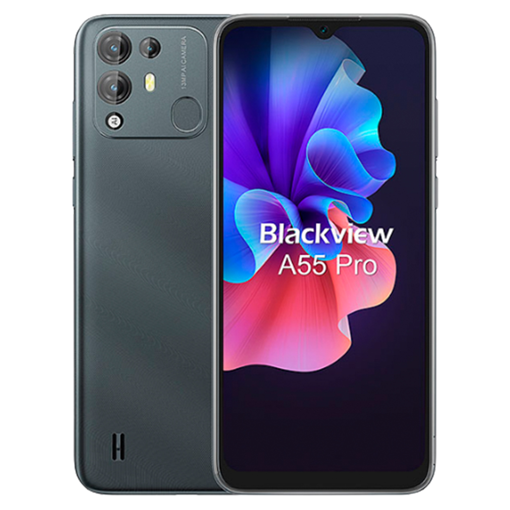 Смартфон Blackview A55 Pro 4/64Gb (Black) EU [70230] – фото, отзывы,  характеристики в интернет-магазине ROZETKA от продавца: Geekon | Купить в  Украине: Киеве, Харькове, Днепре, Одессе, Запорожье, Львове