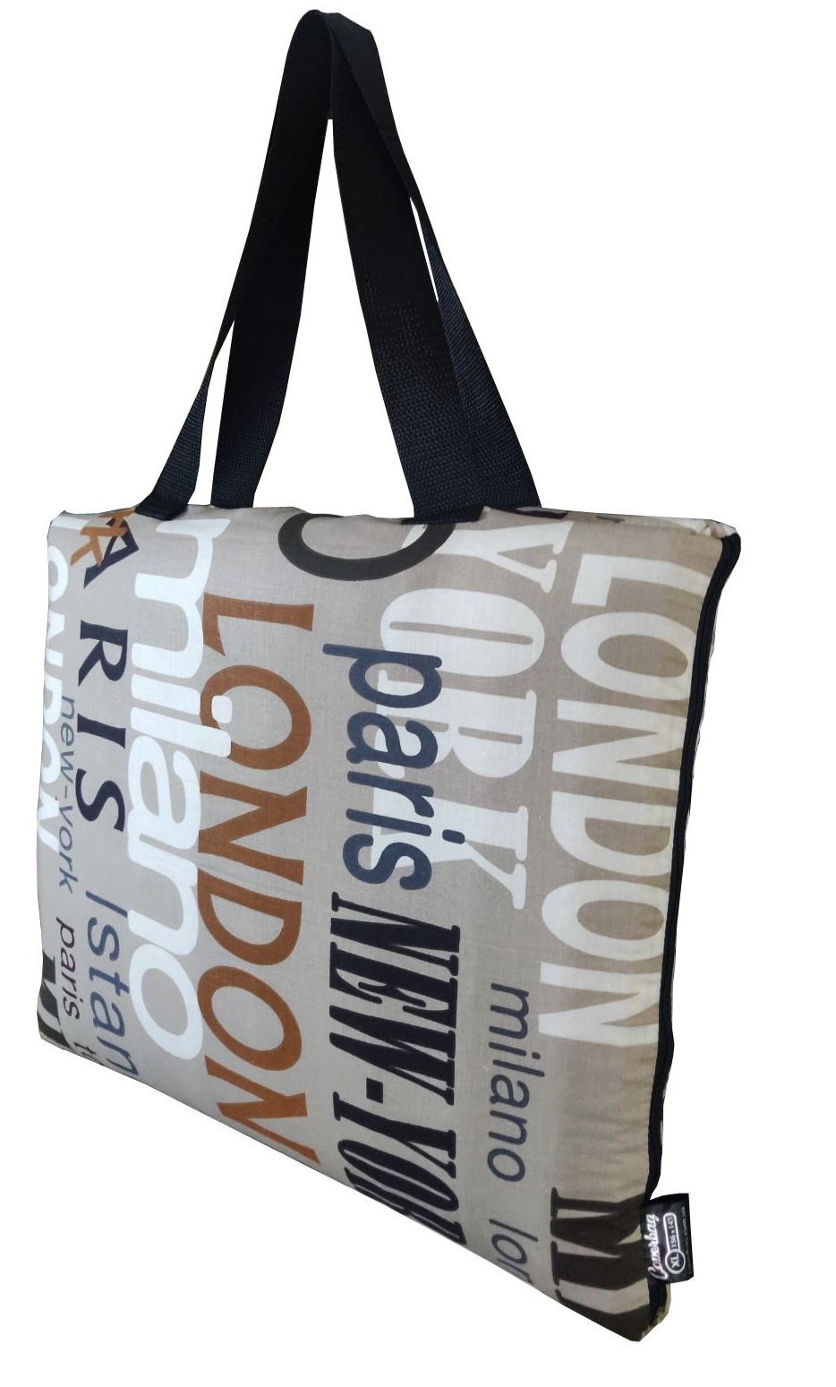 

Пляжная сумка коврик Coverbag L фешн столицы