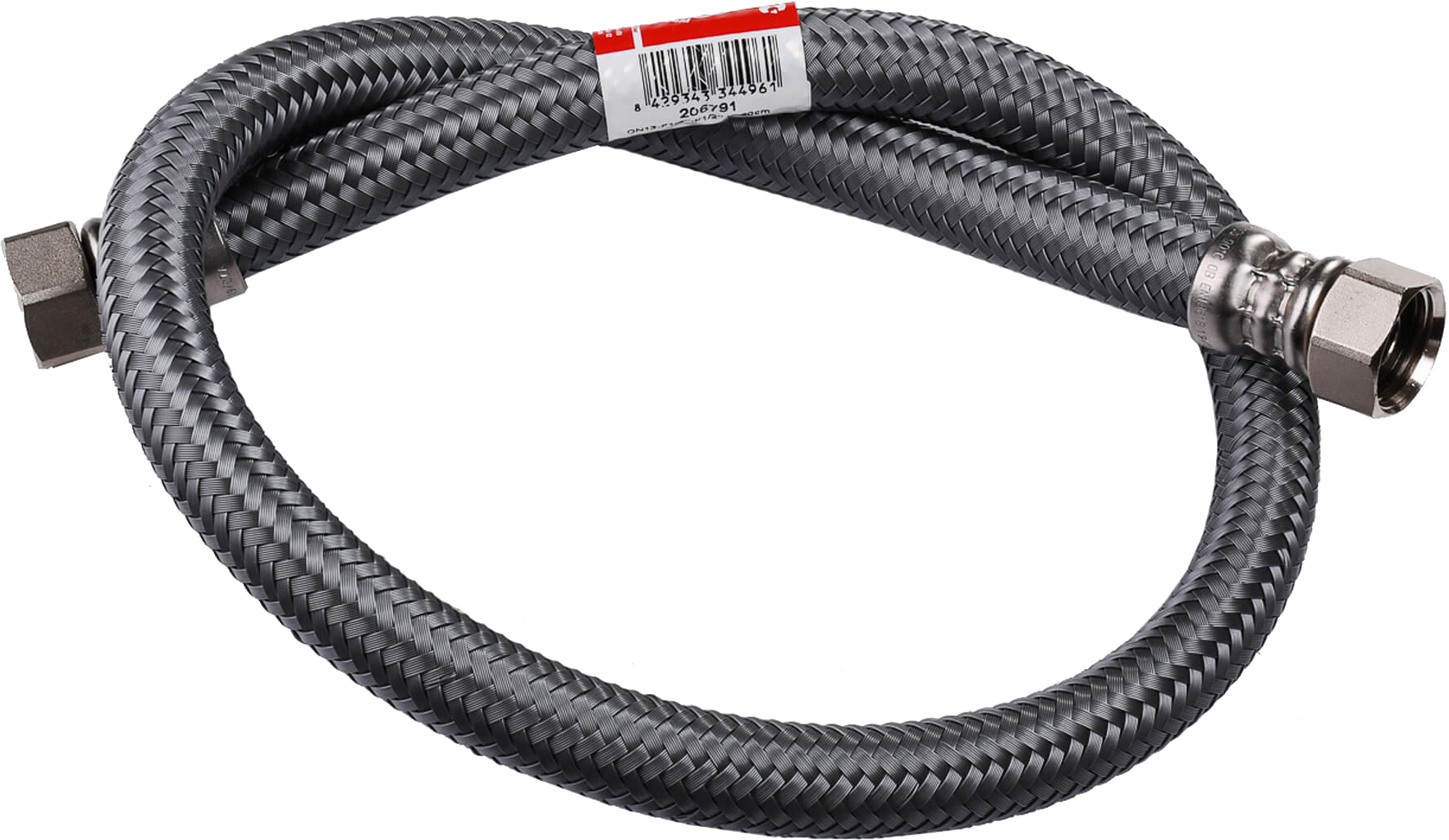 

Шланг TUCAI 1/2x1/2 BВ 0.5 м (TAQ SUPER HG-1212-500 204284) антикоррозия