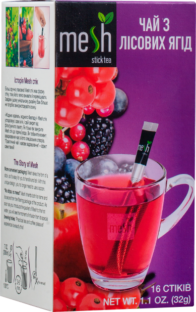 Чай Mesh Stick из лесных ягод 2 г х 16 шт (8680211790536) – ROZETKA ...