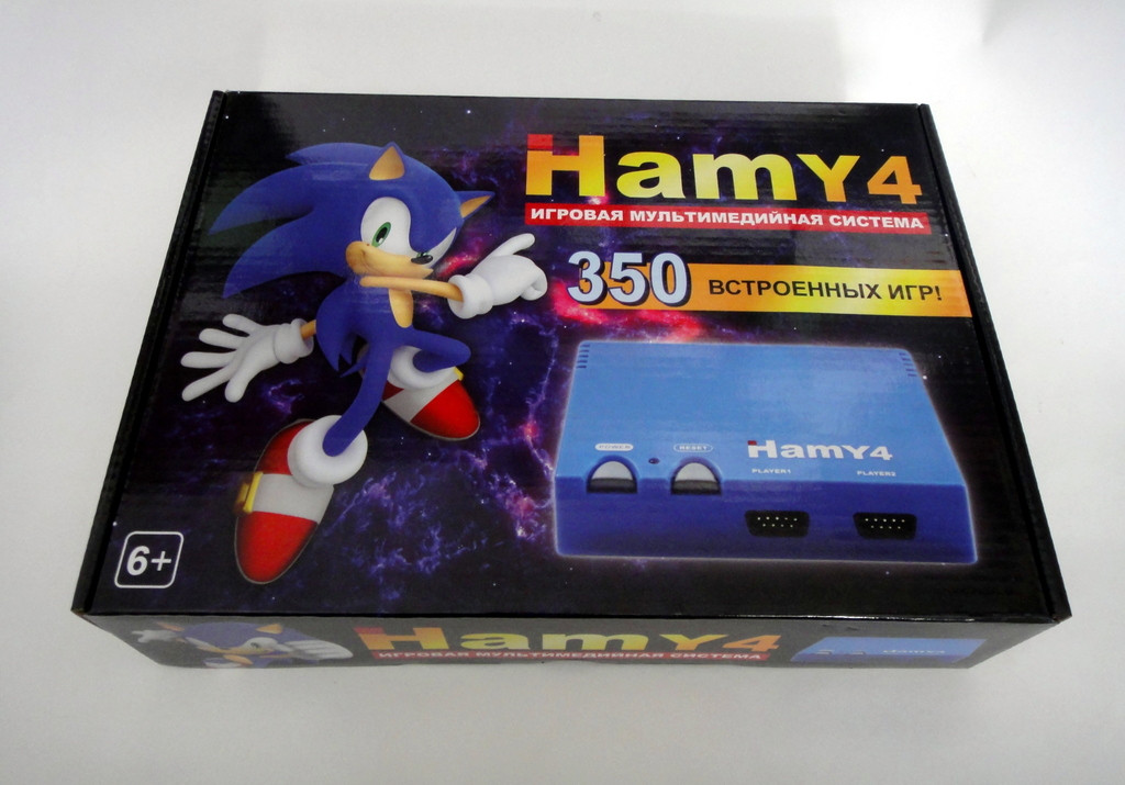 

Игровая приставка Hamy 4 двухсистемная 8-16 бит