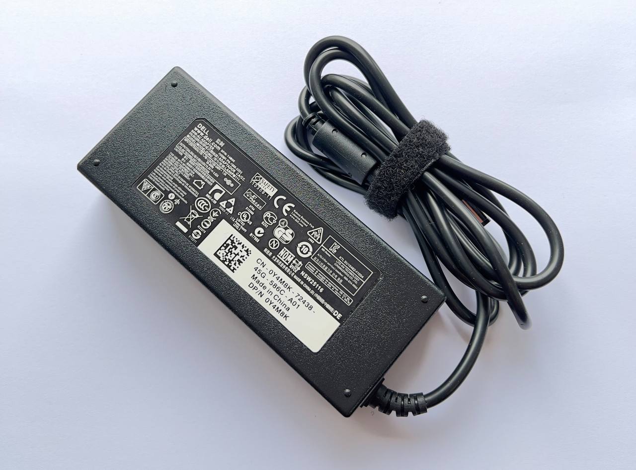 Блок питания для ноутбука Dell Precision M65, 19.5V, 4.62A, 90W, 7.4*5. ...