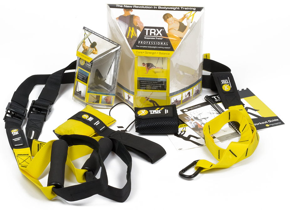 

Петли подвесные для функционального тренинга TRX Pro Pack-1 Suspension Trainer (P1)