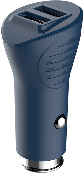 

Автомобильное зарядное устройство ColorWay 2 USB Quick Charge 3.0 (36W) Blue (CW-CHA011Q-BL)