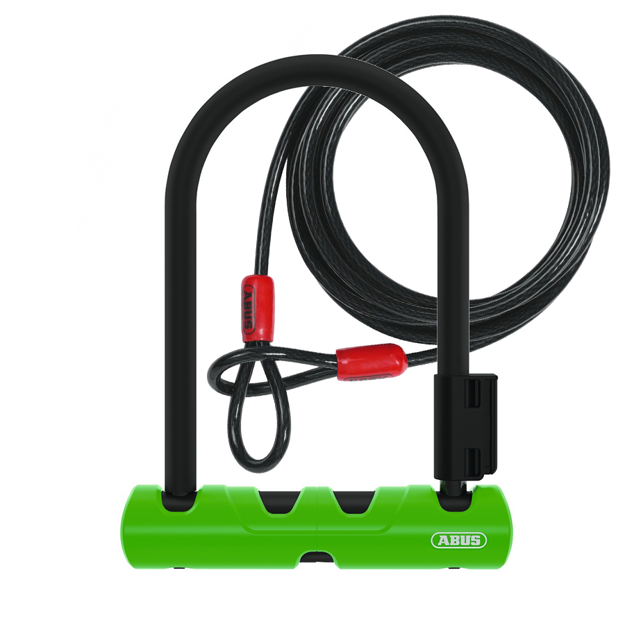 

Велозамок ABUS 410 / 150HB140 Ultra Mini SH + Cobra 10/120 345968