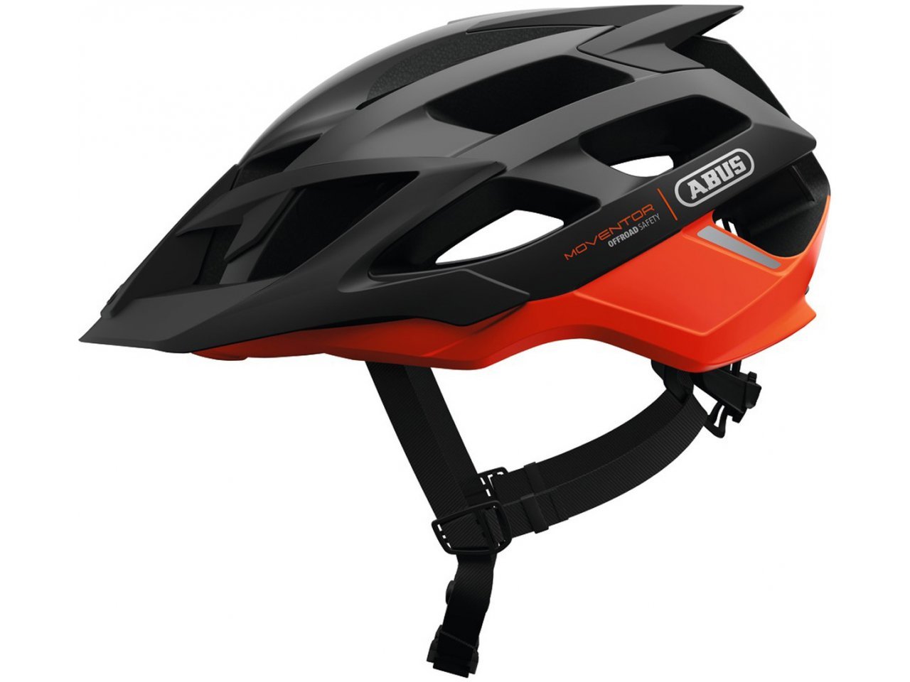 

Шлем велосипедный ABUS MOVENTOR M 52-57 Shrimp Orange 817106