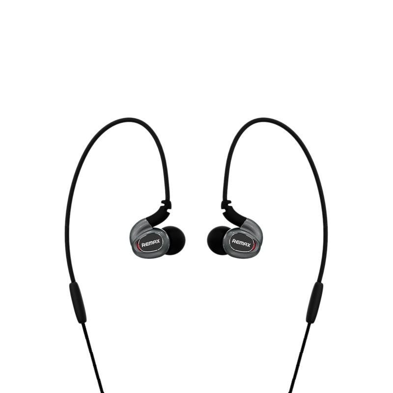 

Stereo Bluetooth Headset Remax (OR) RB-S8 Black