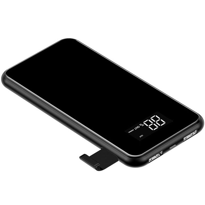 

Дополнительная батарея Baseus (Wireless Charger) Black (PPALL-EX01)