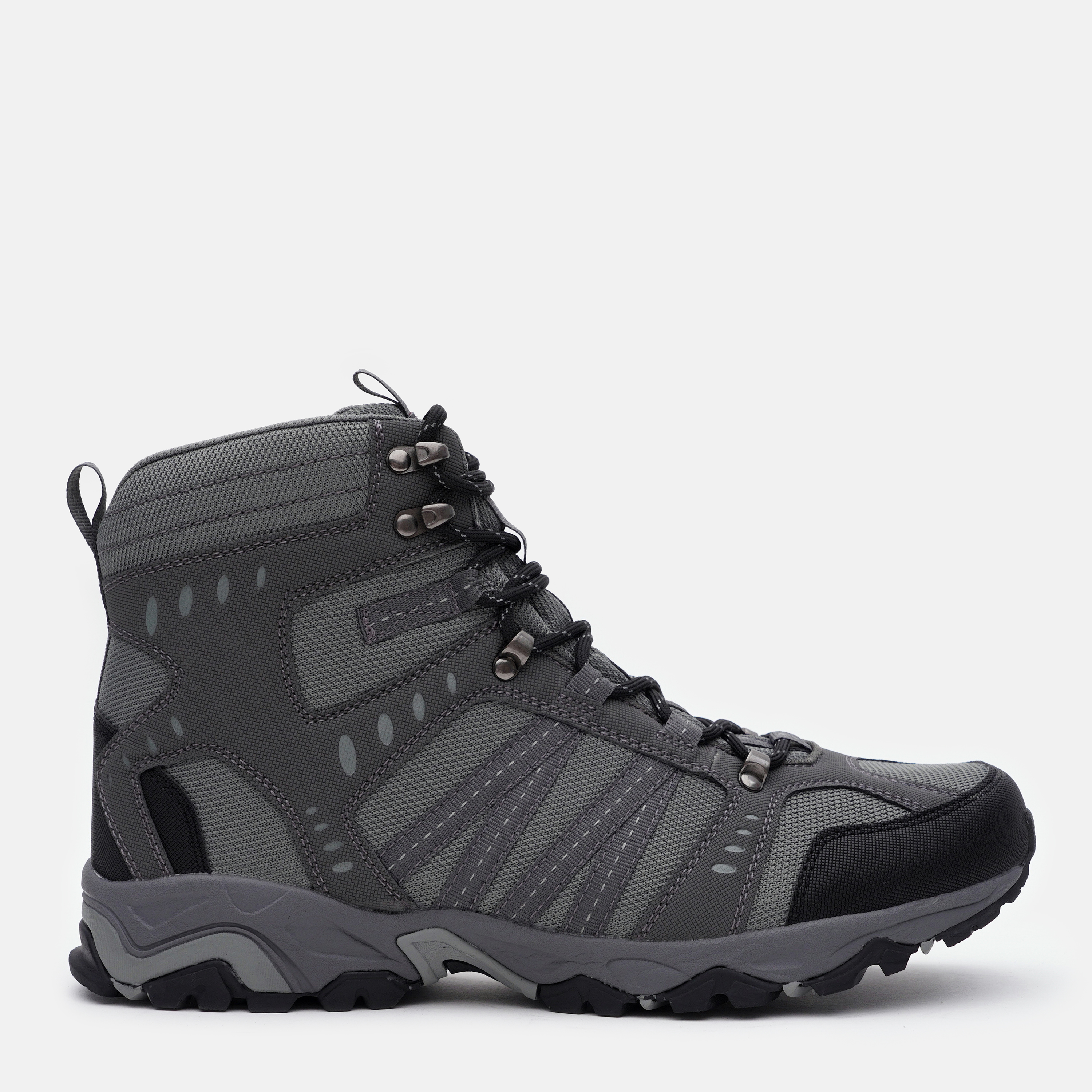Акція на Чоловічі черевики MFH Trekking boots 18333M 44 28.5 см Сірі від Rozetka