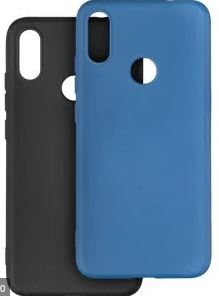 

Набор чехлов Krazi Full Soft для Huawei Y6s (2019)/Y6 Prime (2019)/Honor 8a Black/Blue