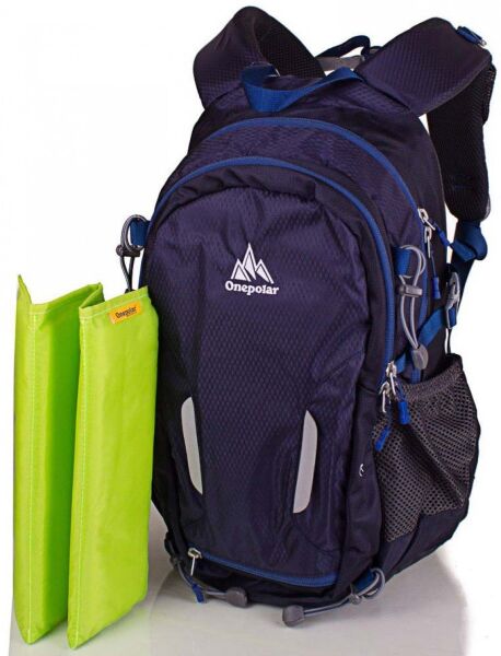 

Женский спортивный рюкзак ONEPOLAR W1537-blue
