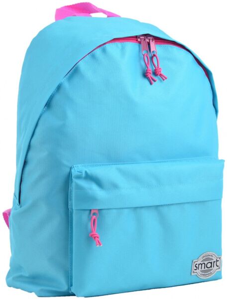 

Подростковый рюкзак Smart TEEN 28х37х11 см 12 л для девочек ST-29 Aqua (555384)