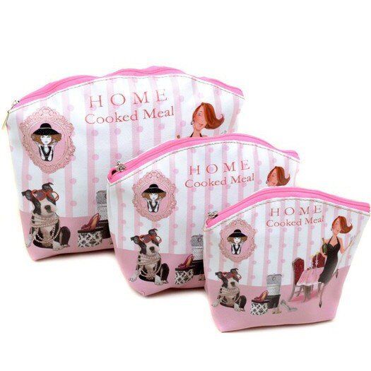 

Женская косметичка 3 в 1 из кожзама Anter 3HZB5A016 SET