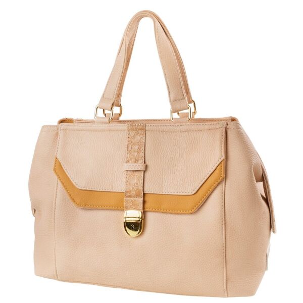 

Женская сумка из кожезаменителя LASKARA lk-20287-beige