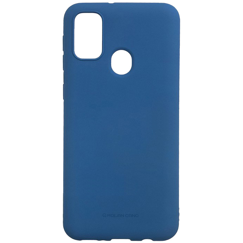

TPU чехол Molan Cano Smooth для Samsung Galaxy M30s Синий