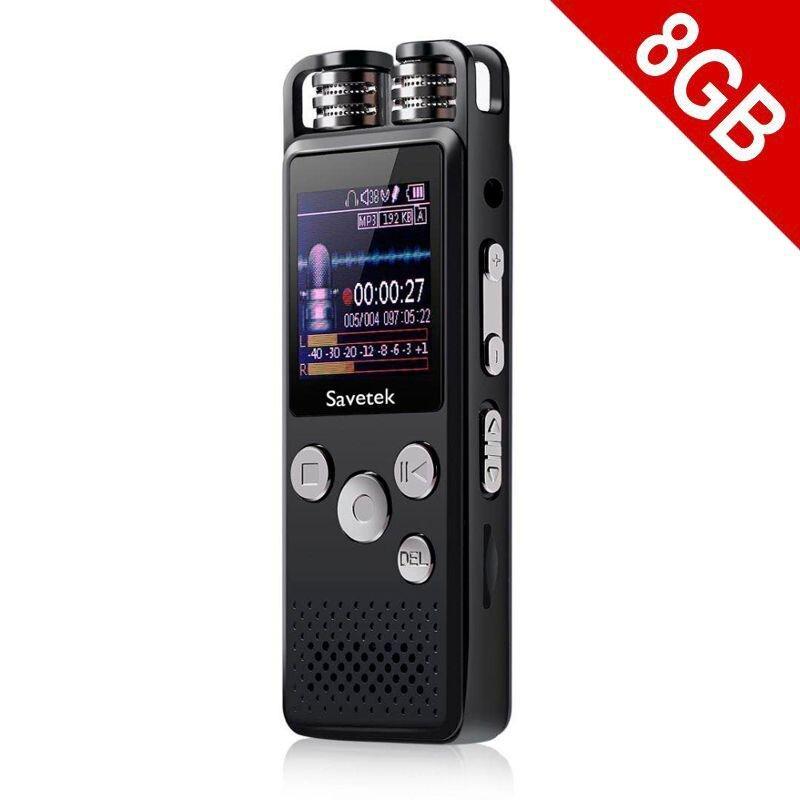 Профессиональный цифровой диктофон для журналиста Savetek GS-R07, 8 Гб ...