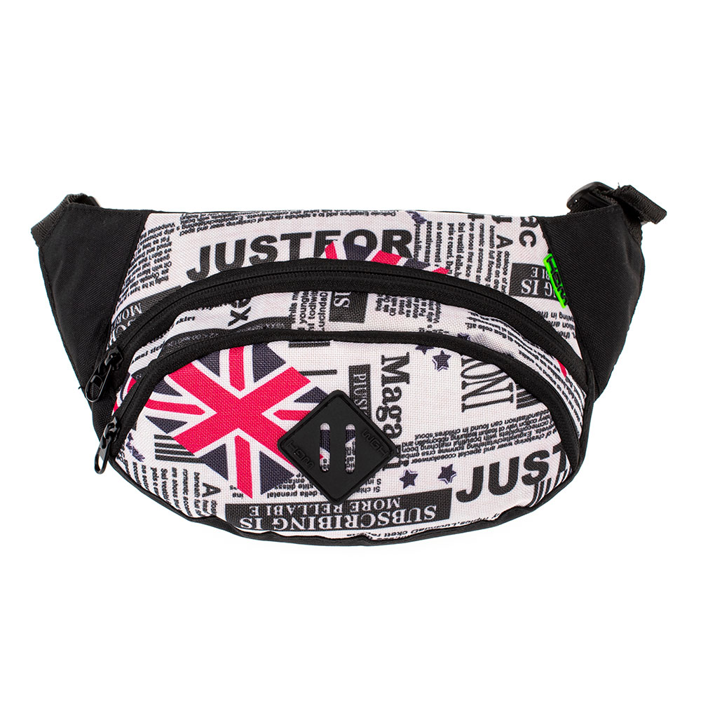 

Сумка на пояс (бананка) Lerom L21/6 "England"