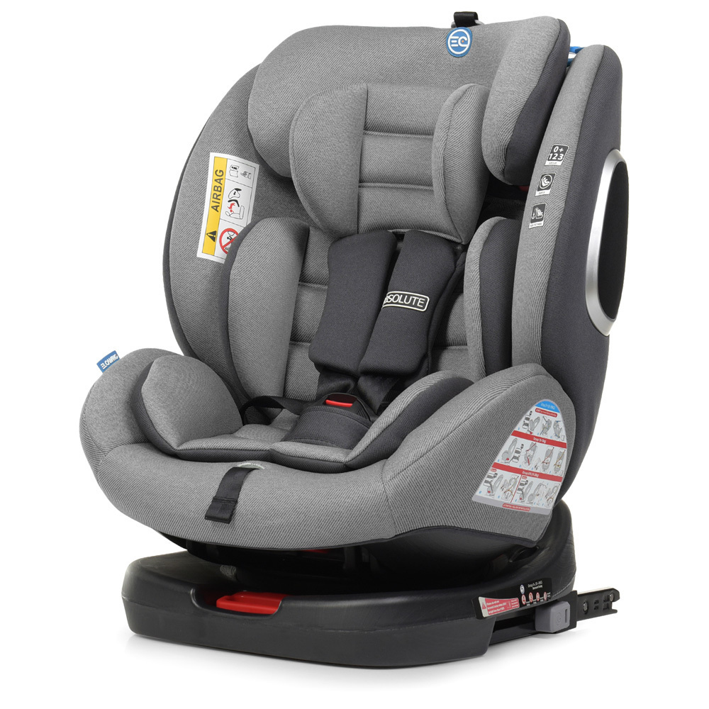 

Автокресло El Camino Absolute Royal 360º Gray (ME 1079)