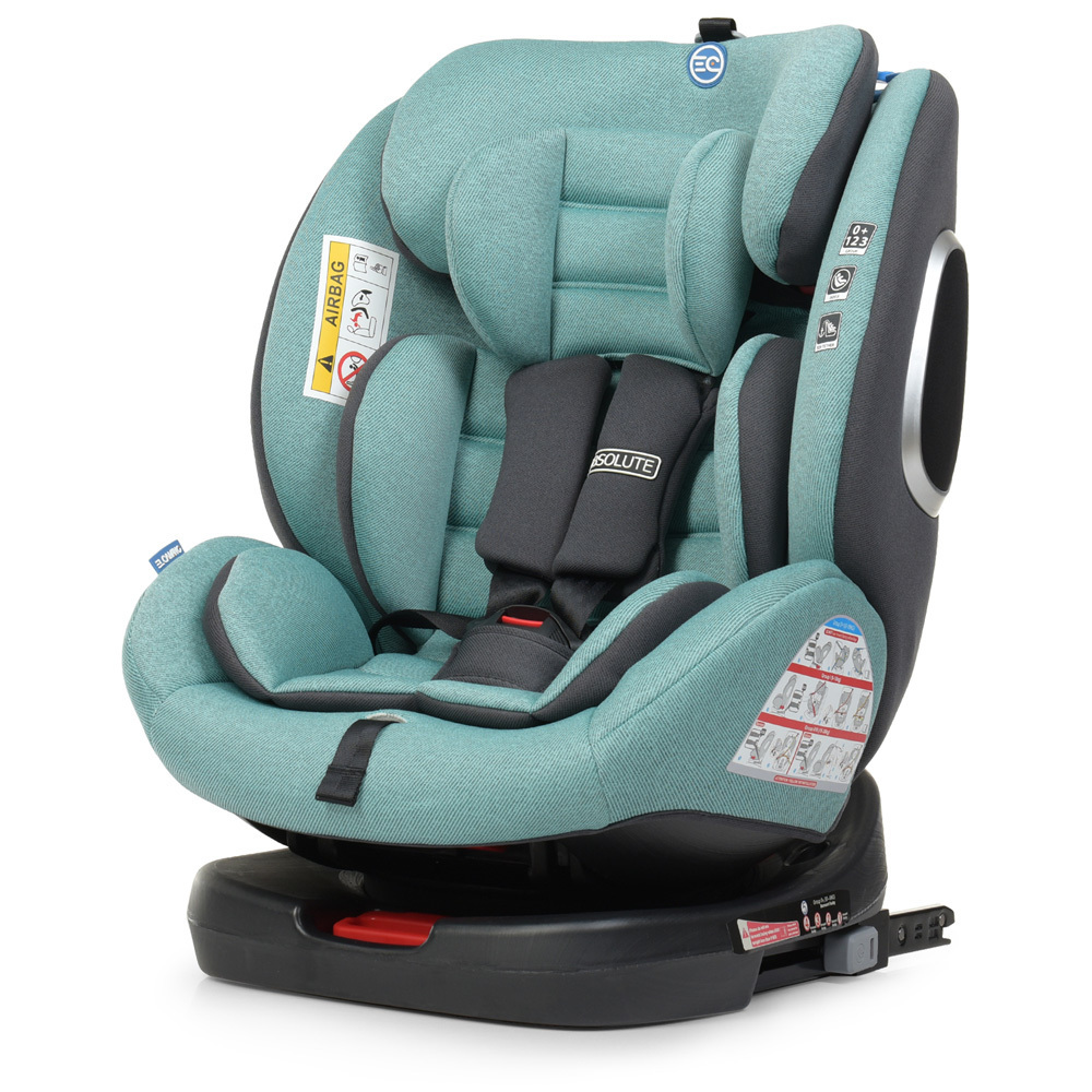 

Автокресло El Camino Absolute Royal 360º Turquoise (ME 1079)