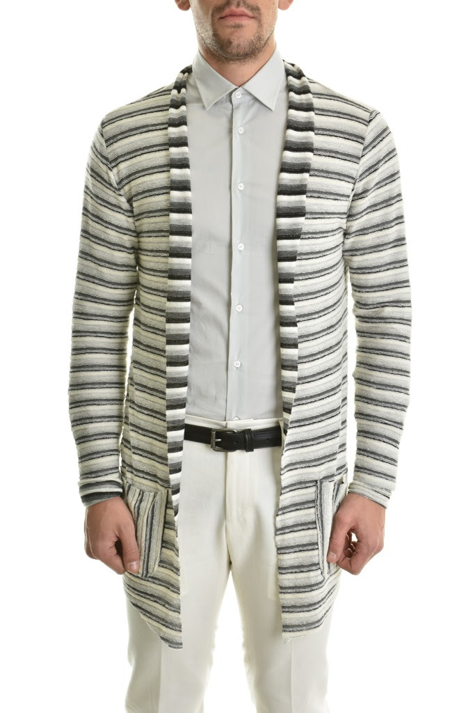 

Кардиган Xagon Man MDE114 L/XL Бело-черный