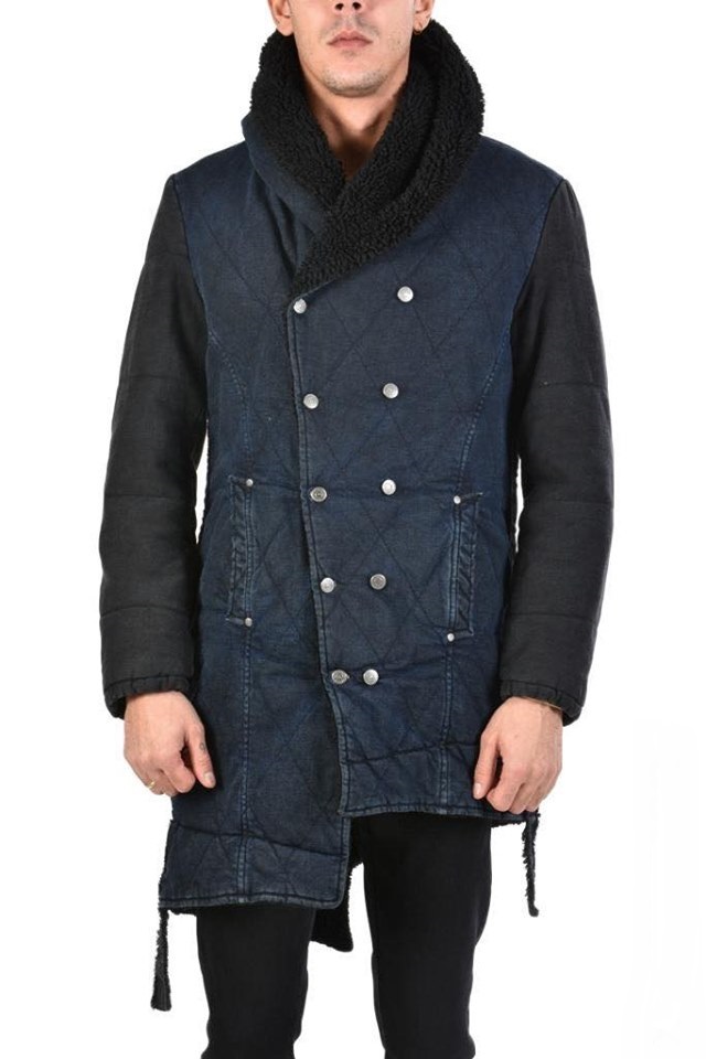 

Дубленка Xagon Man PINDI1 XXL Черная