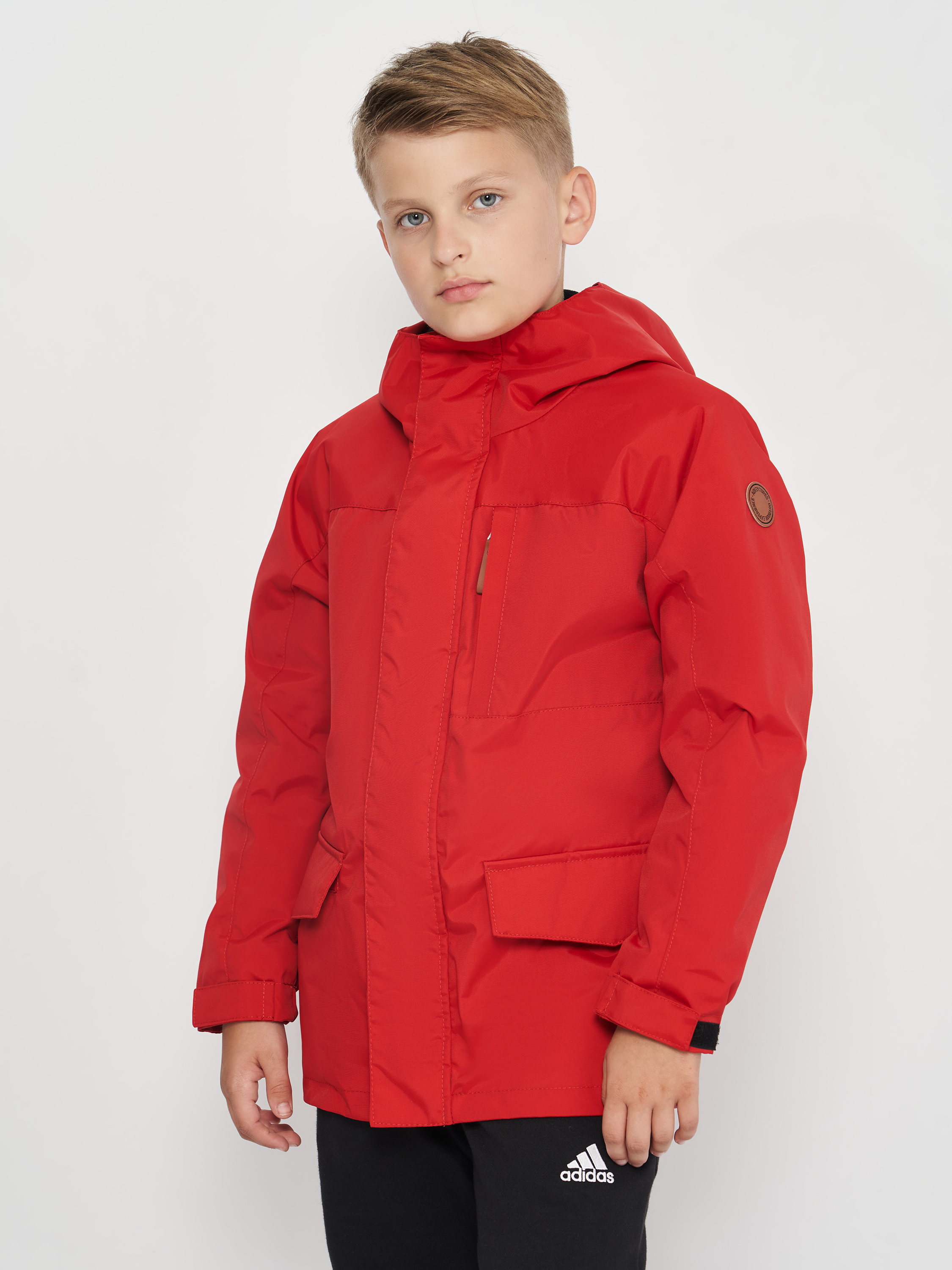 Акція на Підліткова демісезонна куртка для хлопчика Lenne Kevin 22261-622 146 см від Rozetka