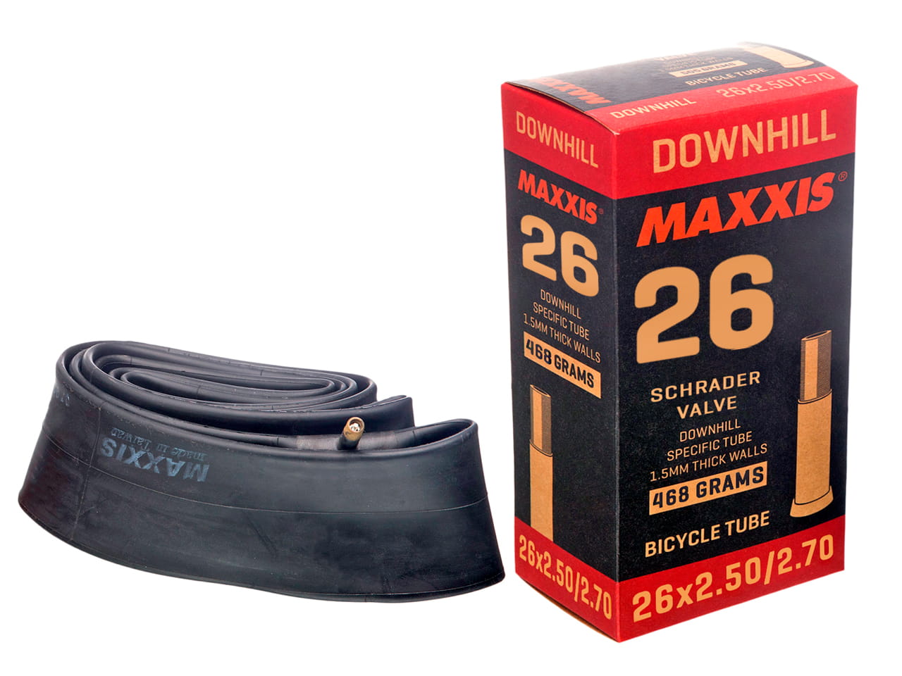 Камера для велосипеда 26"x2.50/2.70" Maxxis Downhill (63/68-559) AV ...