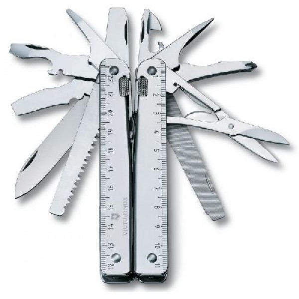

Универсальный складной набор мультитул Victorinox Swisstool X 3.0327.L 27 инструментов + Чехол AE-1651