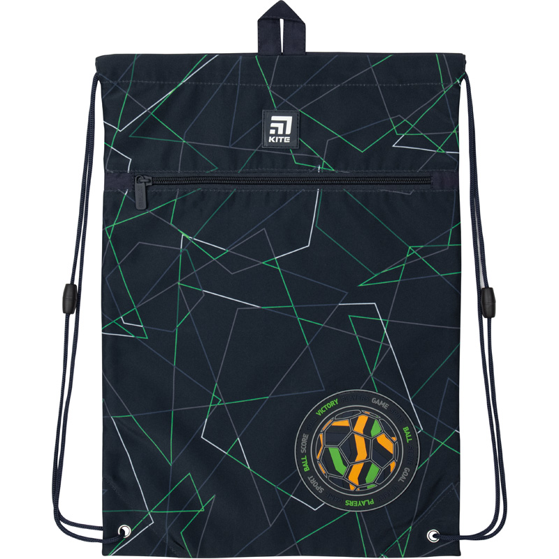 

Сумка для обуви с карманом Kite Education Football K20-601M-12