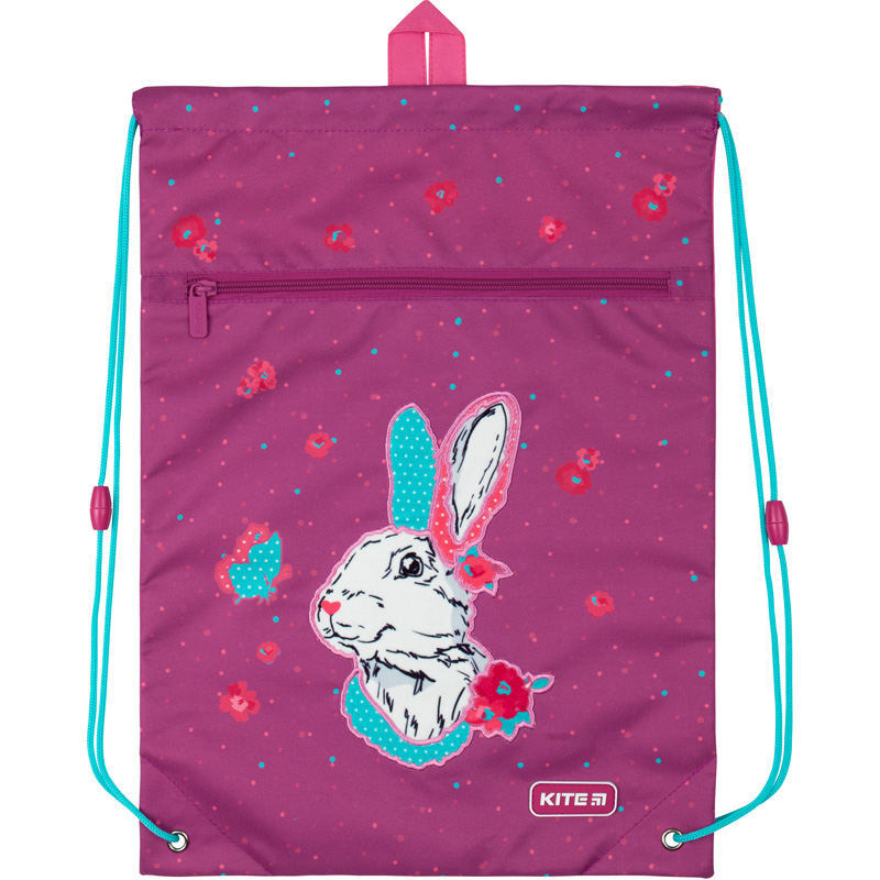 

Сумка для обуви с карманом Kite Education Bunny K20-601M-7