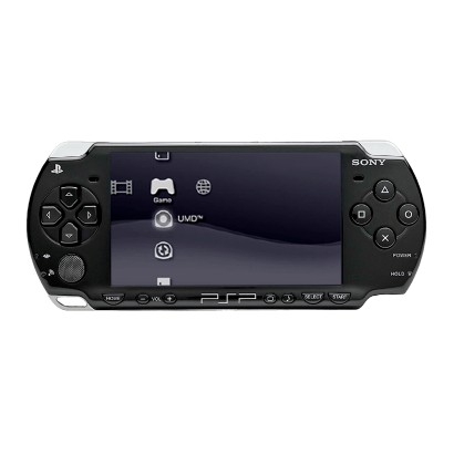 Консоль Sony PlayStation Portable PSP-2ххх 8GB Black Б/У Нормальный ...