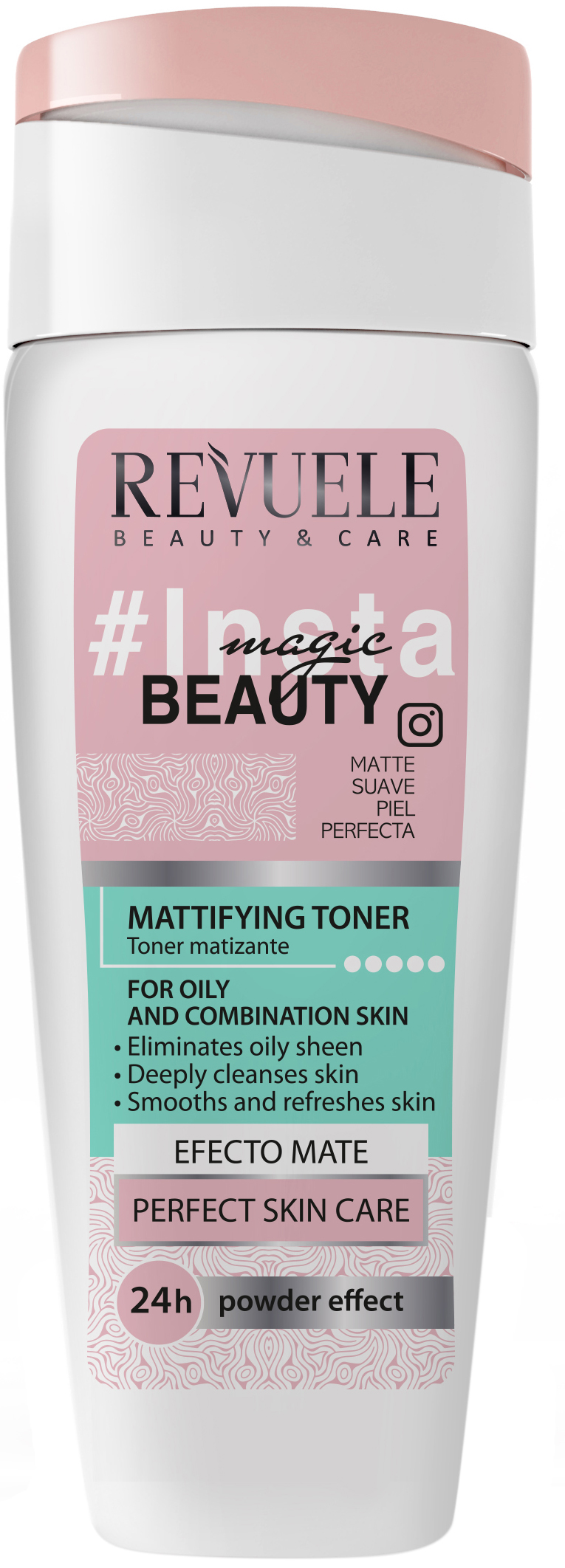Тоник для лица Revuele Insta Magic Beauty Матирующий 200 мл ...