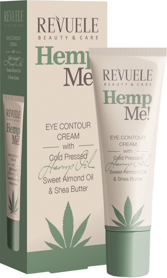 Крем для контура глаз Revuele Hemp Me! 35 мл (5060565101203) – в ...