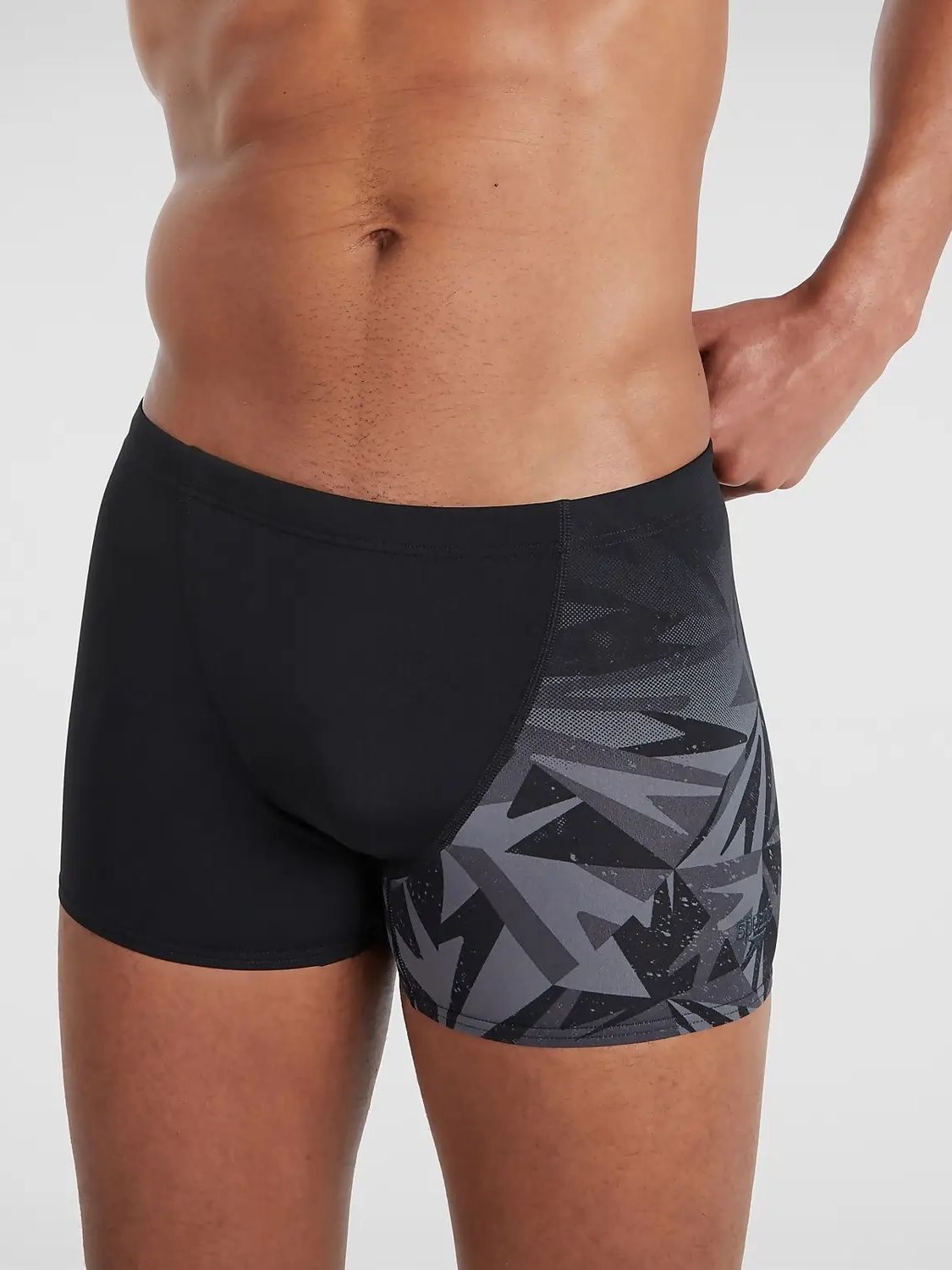 Плавки Speedo ALV V ASHT AM 8-097349023 38 Black/Grey (5053744708171 ...
