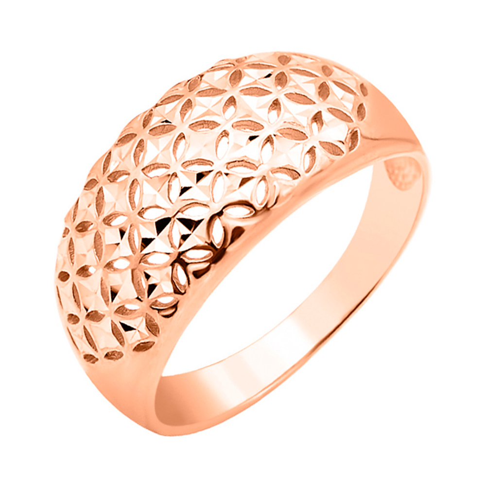 

Кольцо из красного золота 000129730 18.5 размера